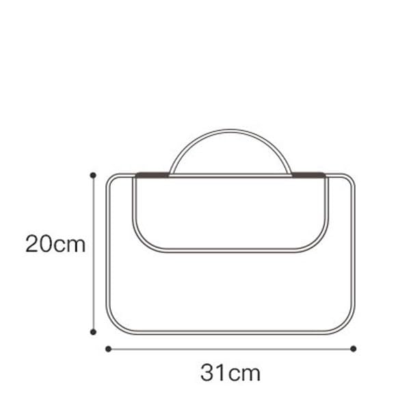 Hair Dryer & Styling Tool Storage Bag