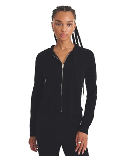 NAADAM, Cashmere Cropped Zip Up Hoodie