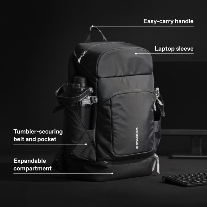Hydration Bag with Drinkware Compartment