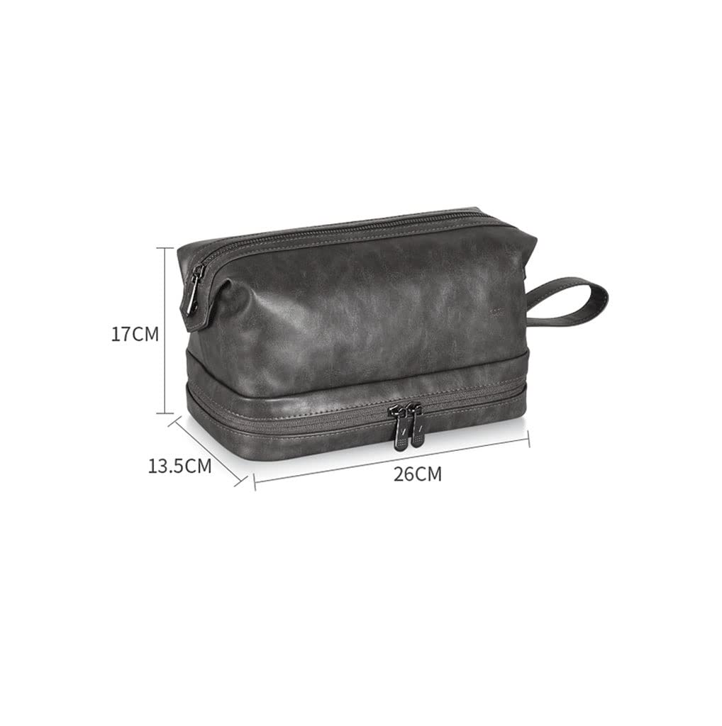 PU Leather Travel Cosmetic Pouch