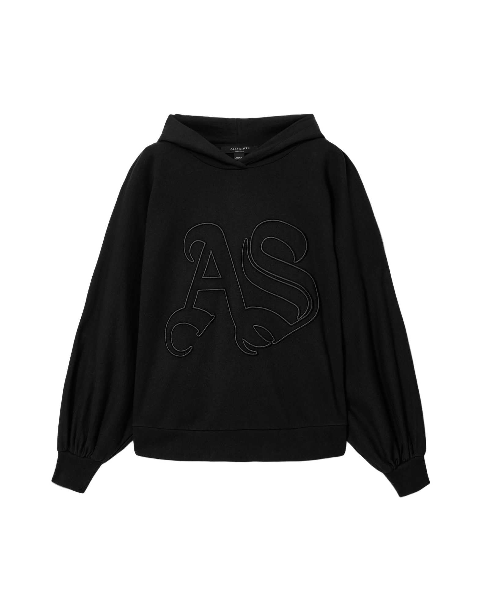 AllSaints Women's Artia Embos Hoody