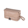 PU Leather Travel Cosmetic Pouch