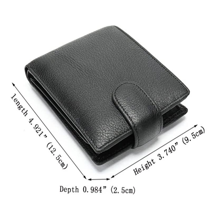 Compact Card Holder Wallet with Coin Pocket