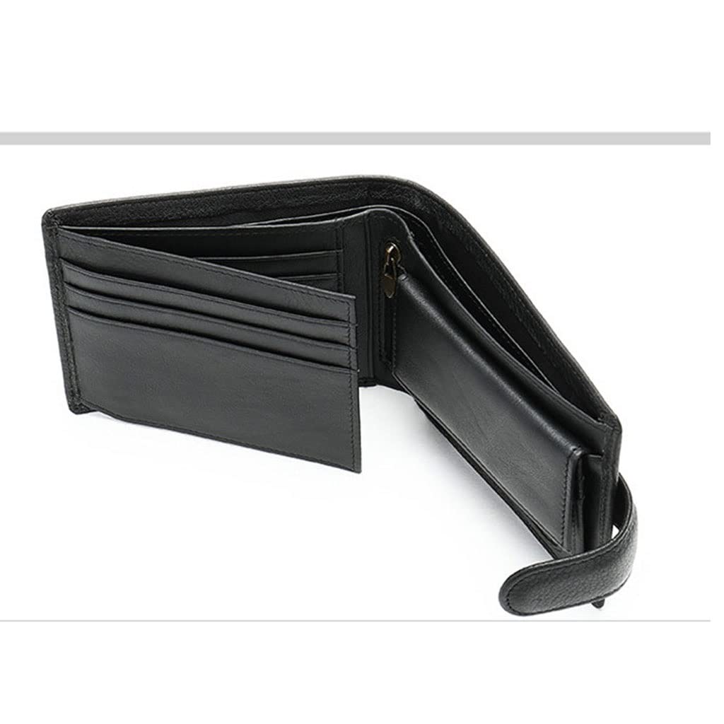 Compact Card Holder Wallet with Coin Pocket