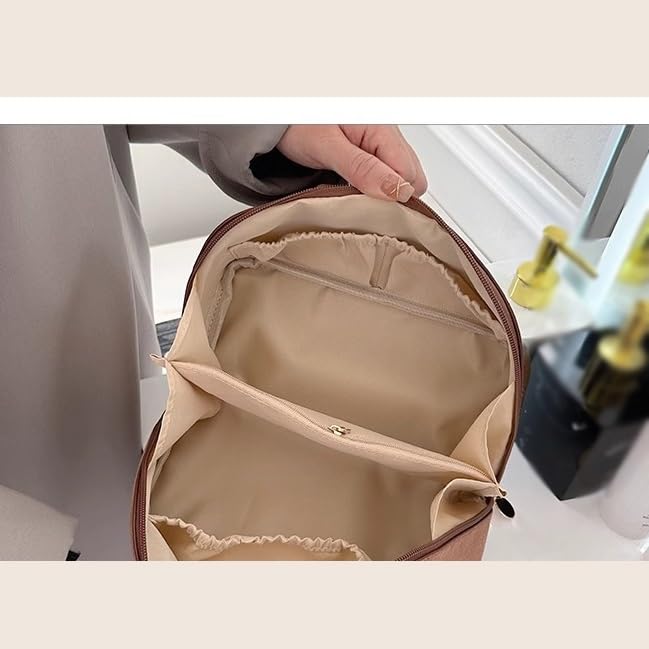 Waterproof Travel Cosmetic Zipper Pouch