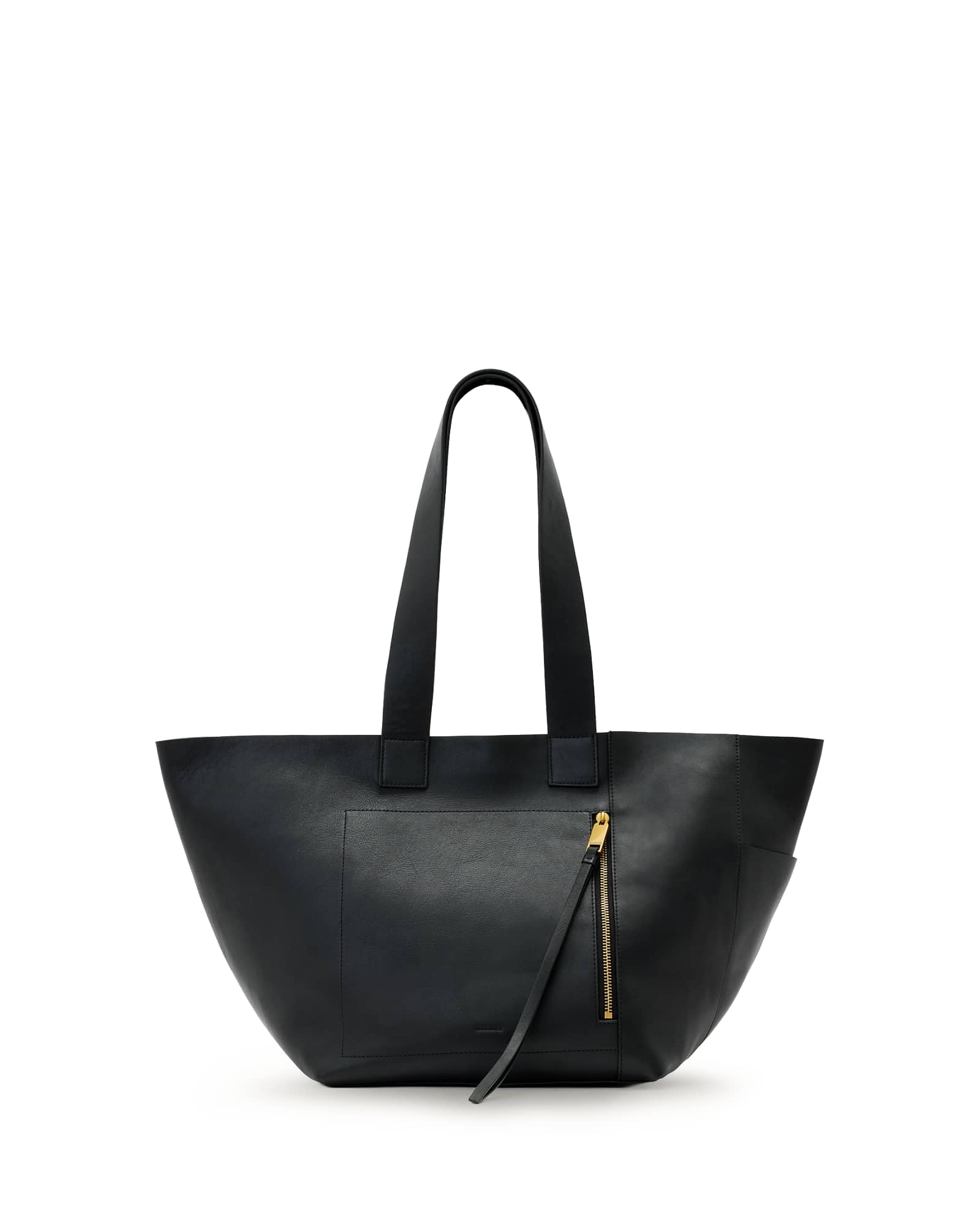 AllSaints Alba E/W Tote Black One Size