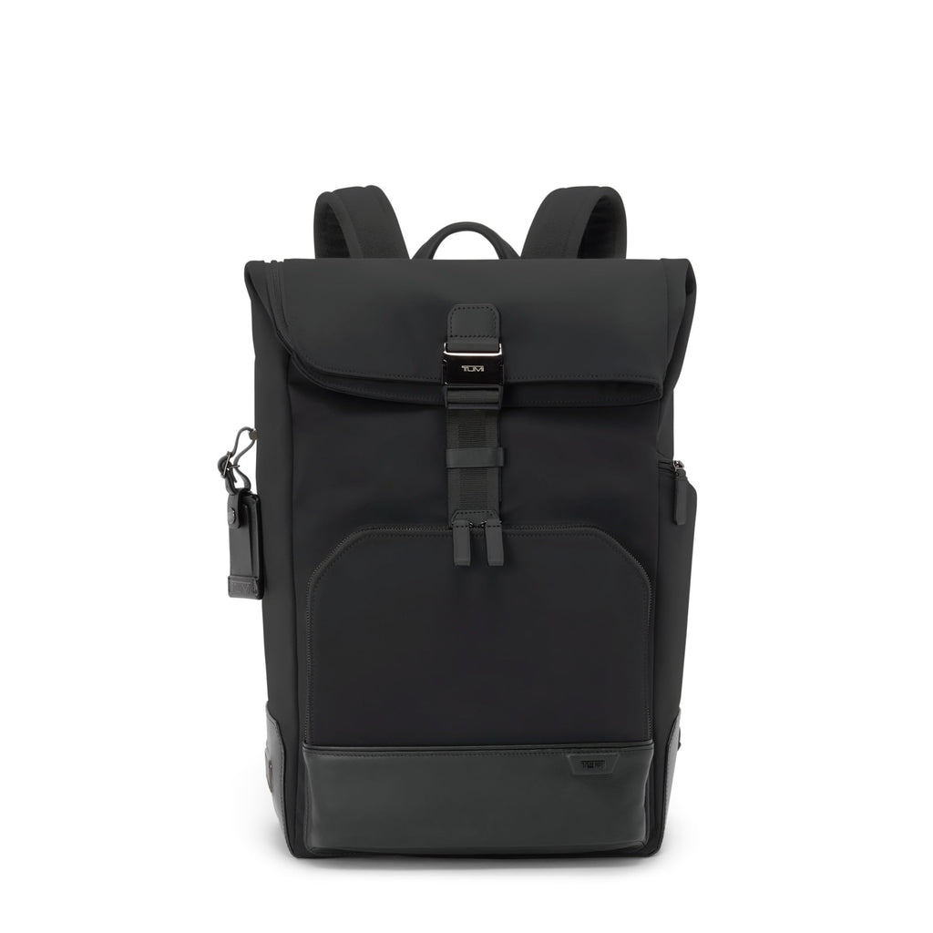 Roll-Top Laptop Backpack for Business & Travel