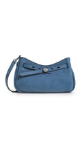 Tory Burch Women's Romy Nubuck Zip Top Crossbody Bag