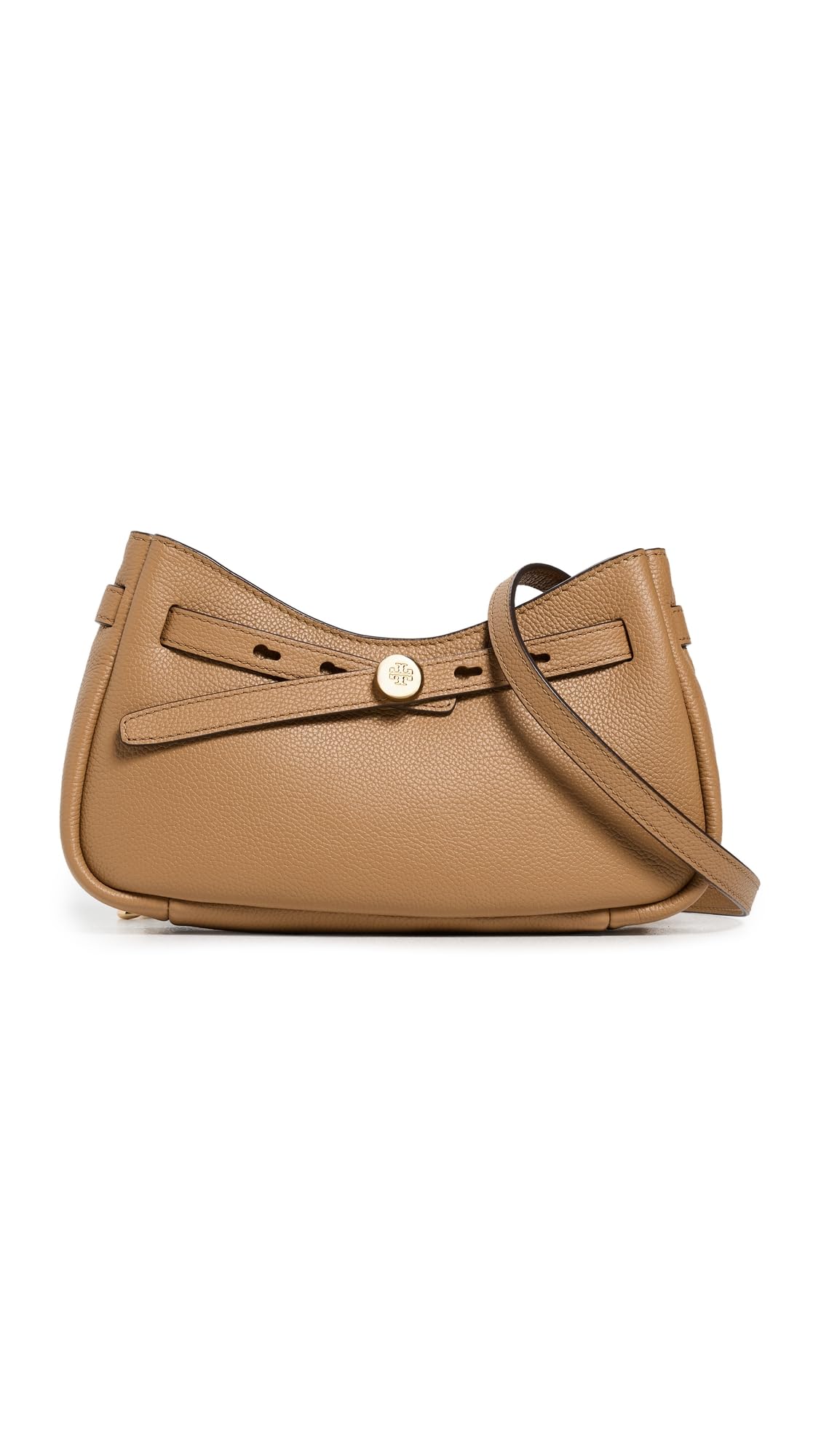 Tory Burch Women's Romy Zip Top Crossbody Bag