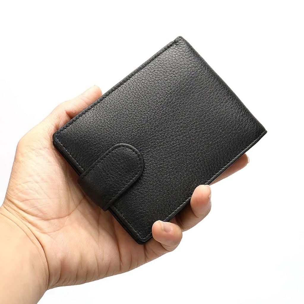 Compact Card Holder Wallet with Coin Pocket