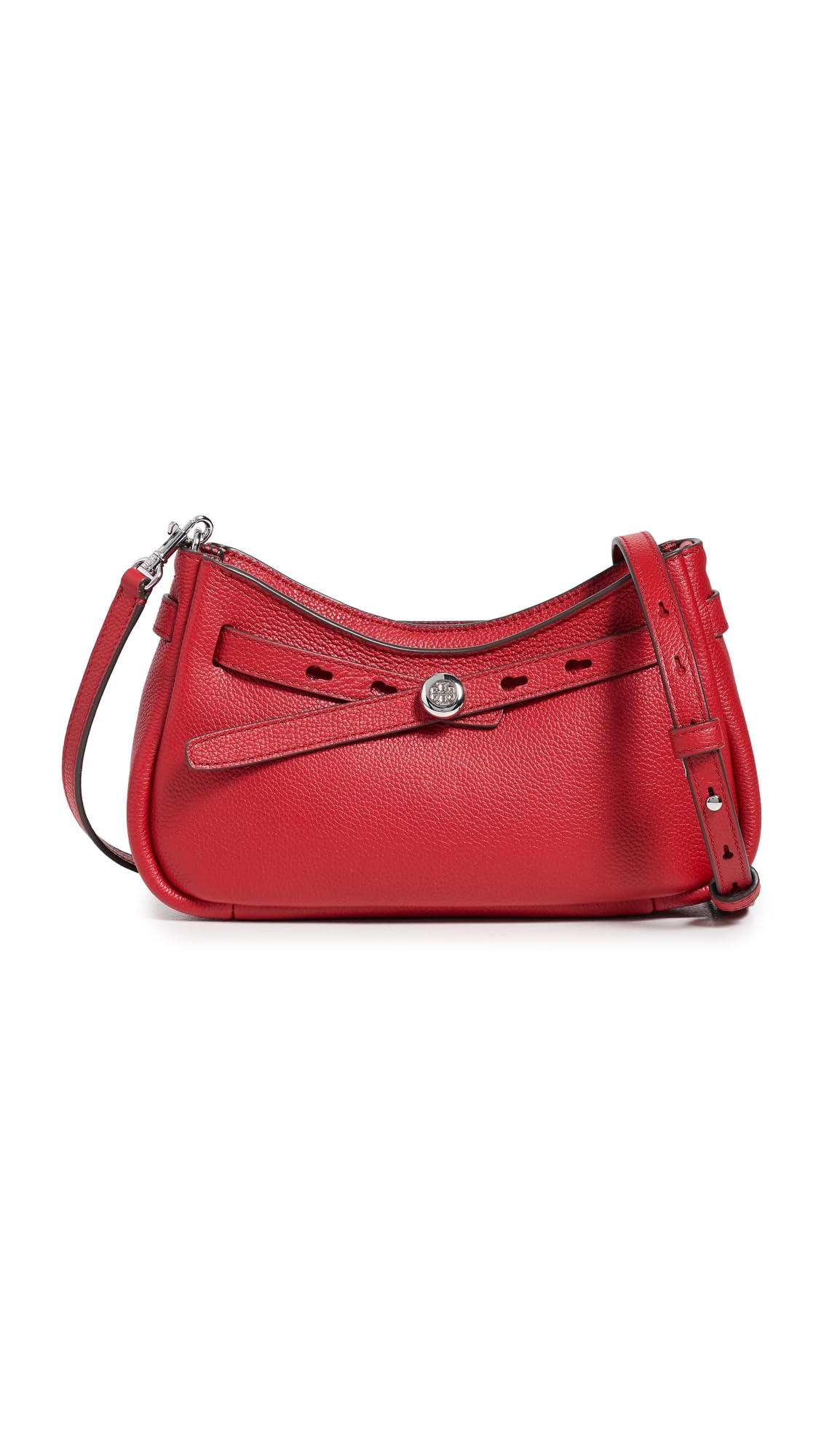 Tory Burch Women's Romy Zip Top Crossbody Bag