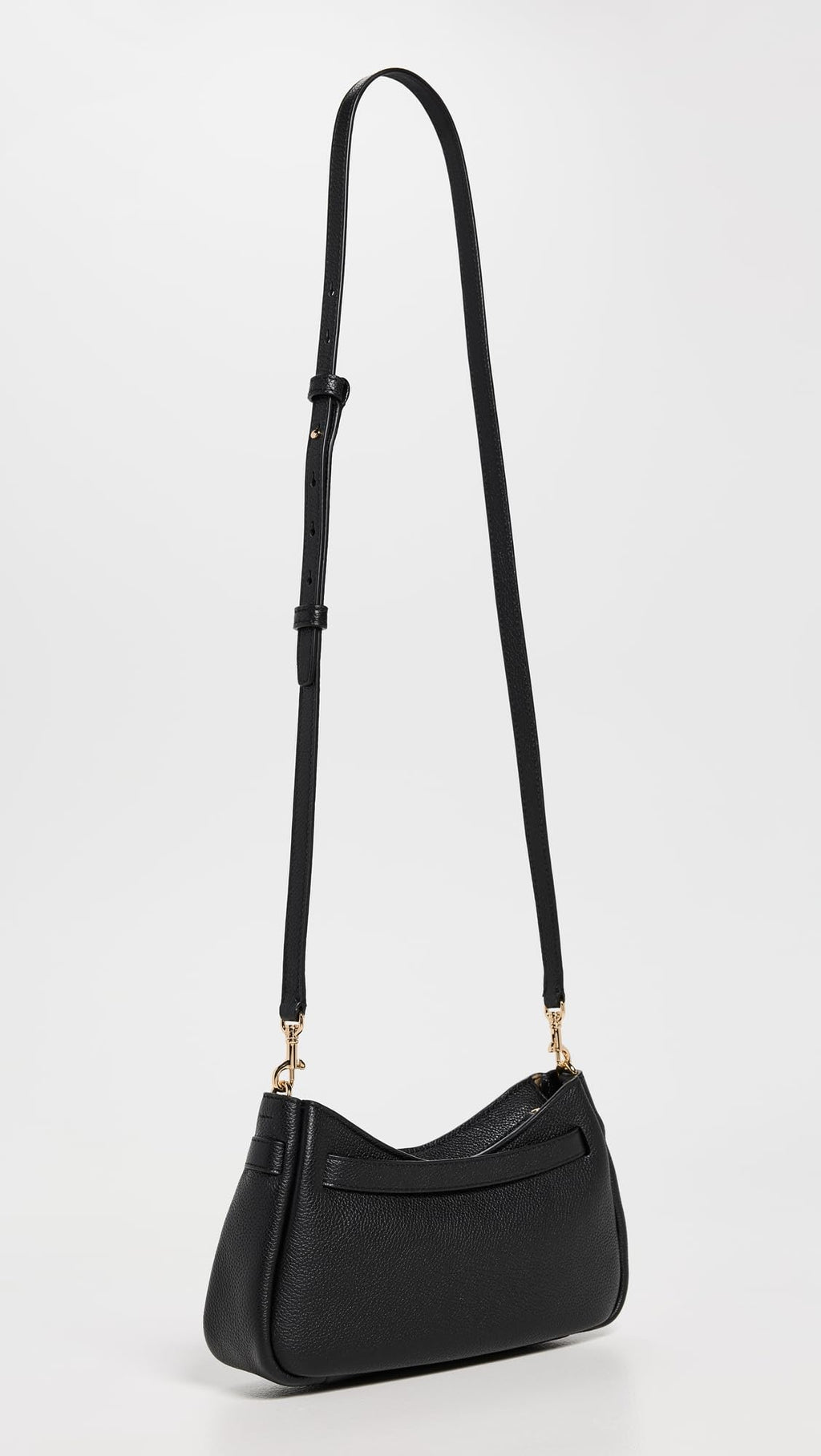 Tory Burch Women's Romy Zip Top Crossbody Bag