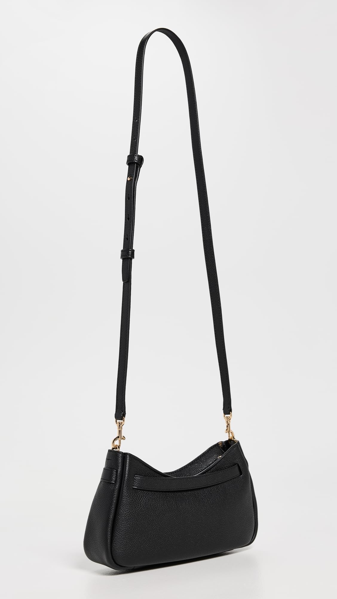 Tory Burch Women's Romy Zip Top Crossbody Bag