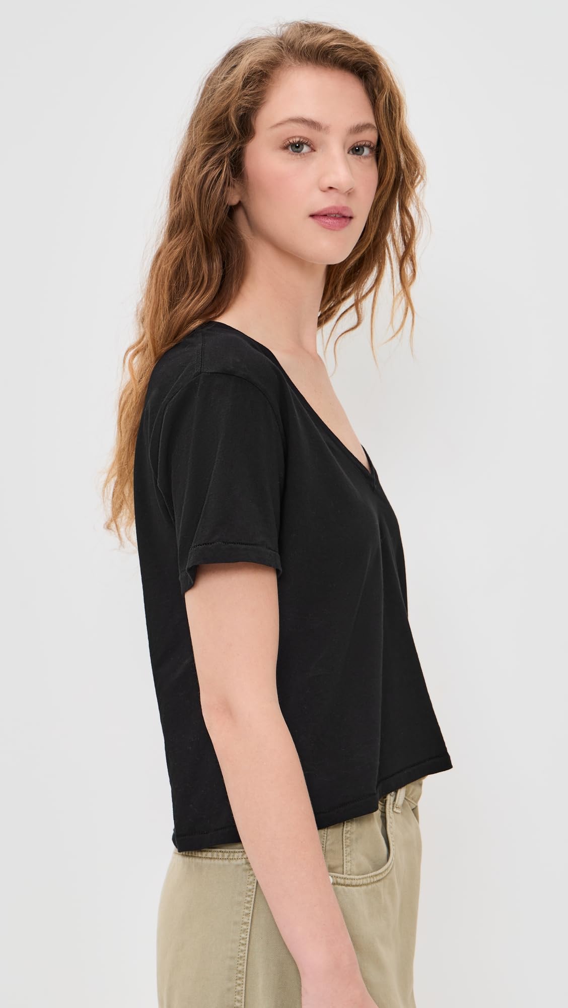 perfectwhitetee Women's Beckett Tee
