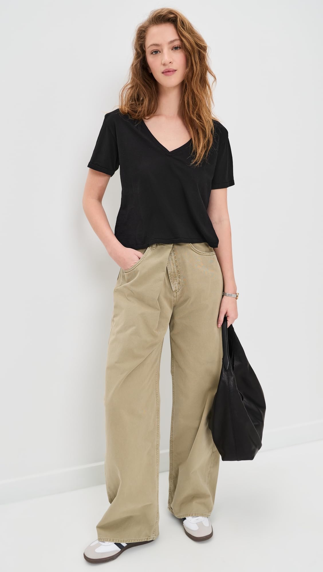 perfectwhitetee Women's Beckett Tee
