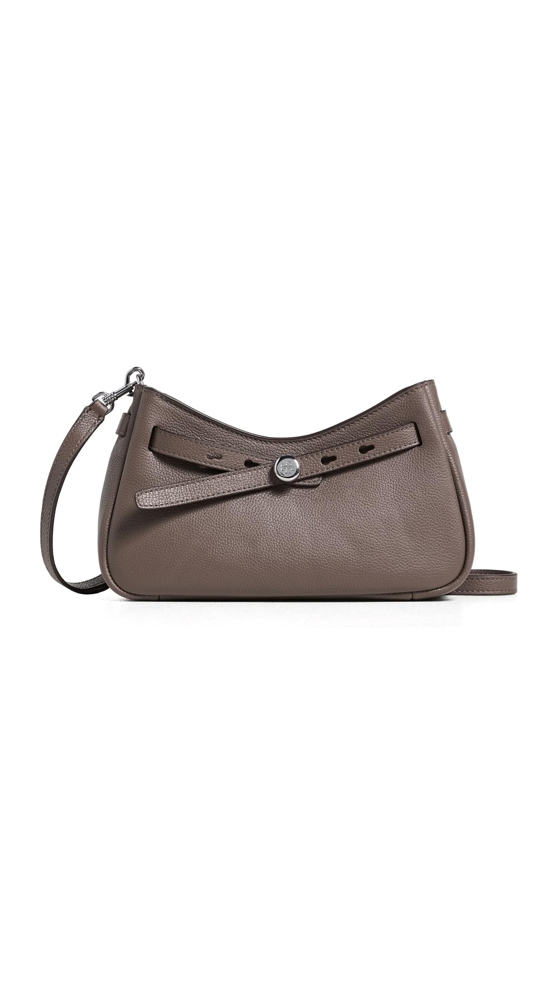 Tory Burch Women's Romy Zip Top Crossbody Bag