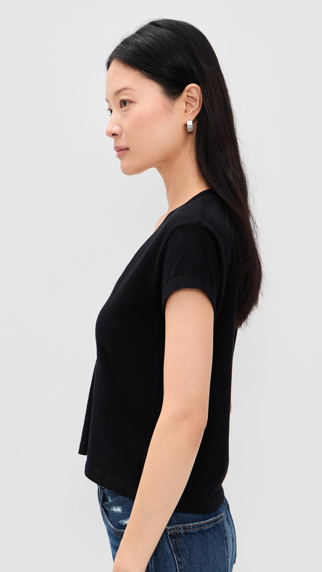 perfectwhitetee Women's Alanis Tee