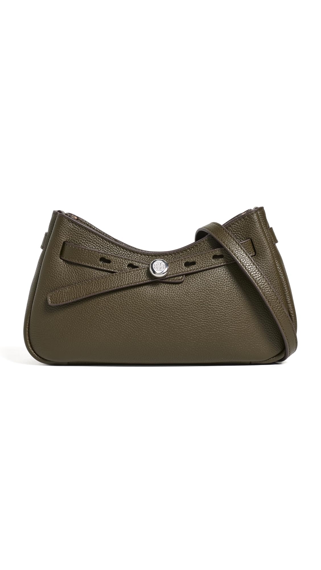 Tory Burch Women's Romy Zip Top Crossbody Bag