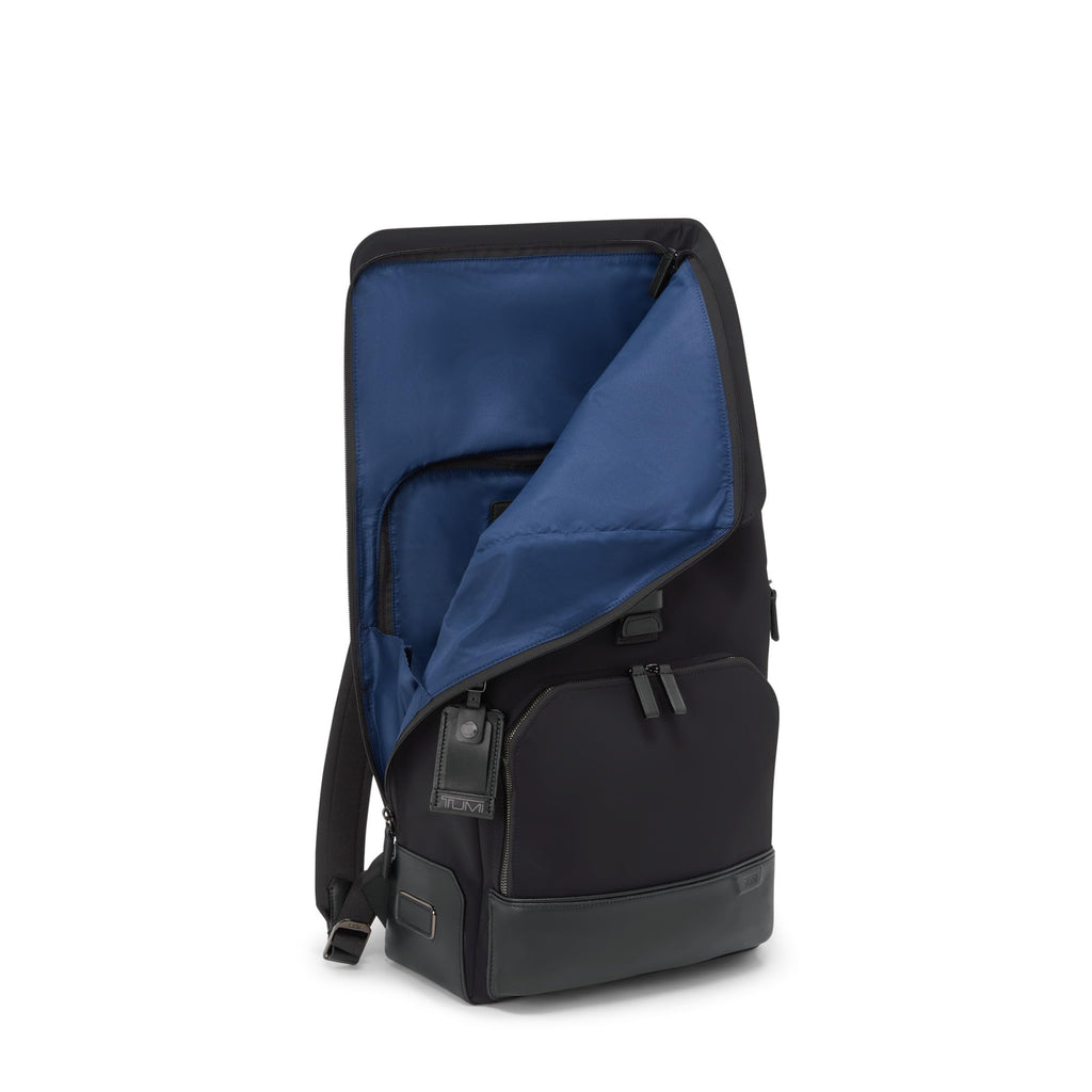 Roll-Top Laptop Backpack for Business & Travel