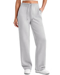 G4Free Smoofit Women Wide Leg Sweatpants Drawstring with Pockets