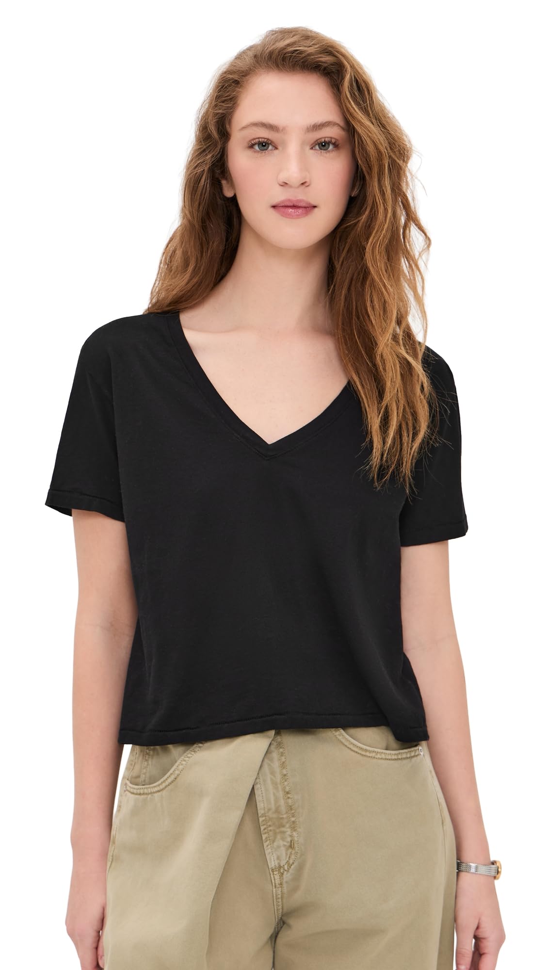perfectwhitetee Women's Beckett Tee