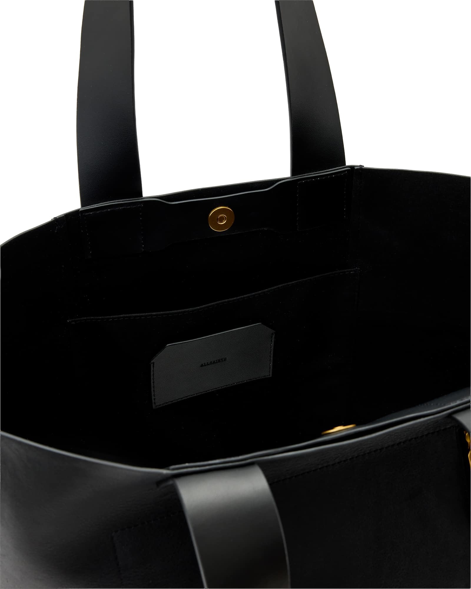AllSaints Alba E/W Tote Black One Size