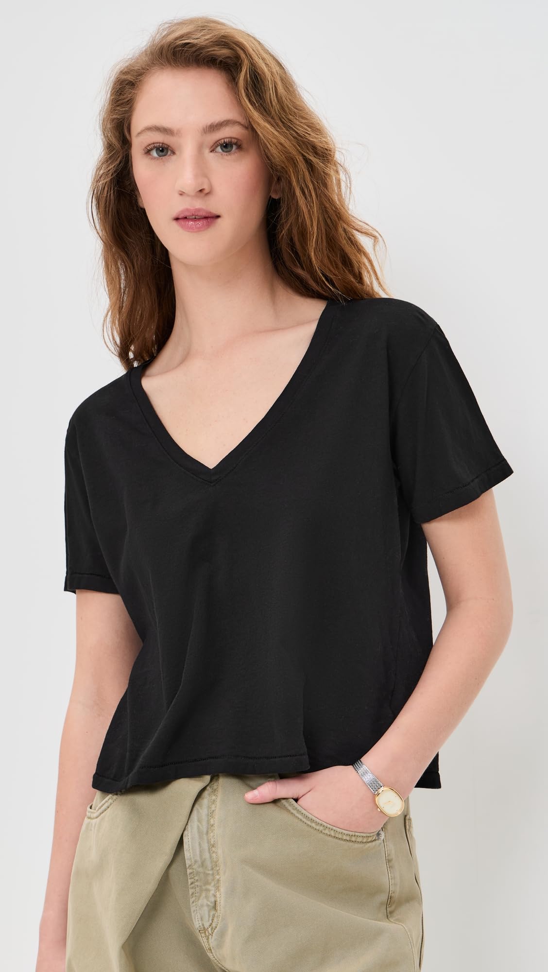 perfectwhitetee Women's Beckett Tee