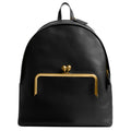Coach Women's Kisslock Frame Backpack