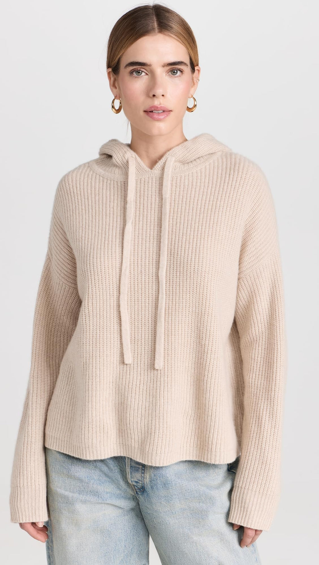 Jenni Kayne Women's Cashmere Fisherman Hoodie