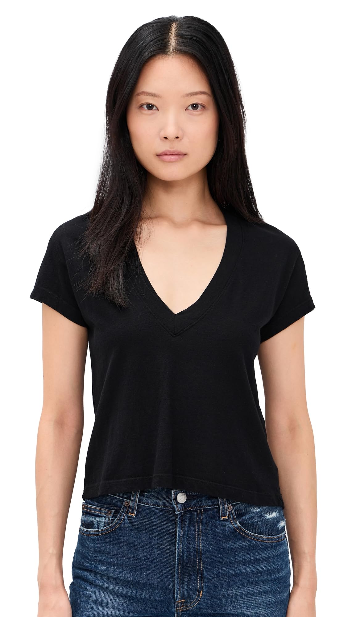 perfectwhitetee Women's Alanis Tee
