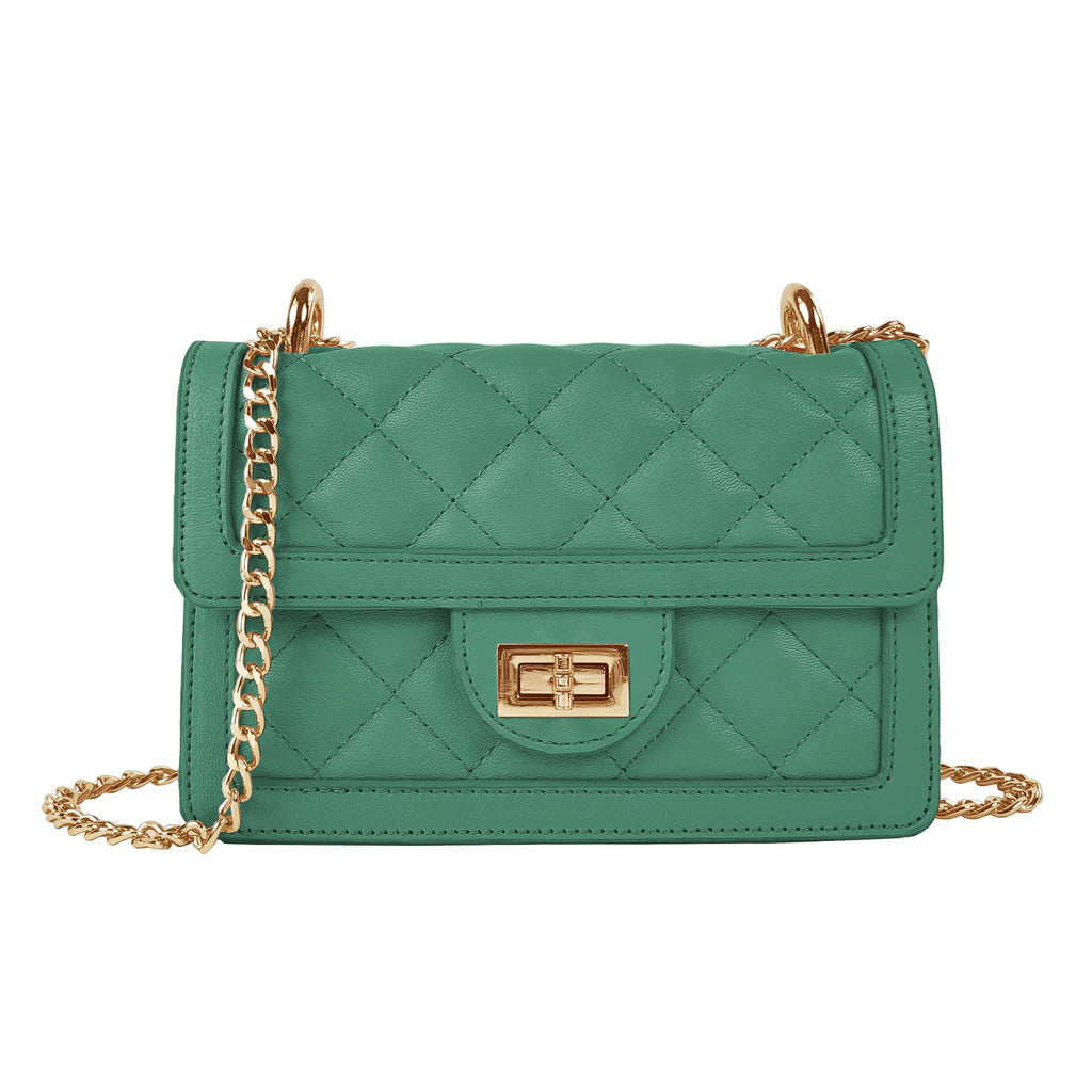Quilted Mini Crossbody Shoulder Bag