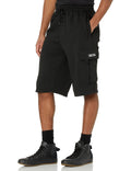 DREAM USA Men's Fleece Cargo Shorts Heavyweight M-5XL