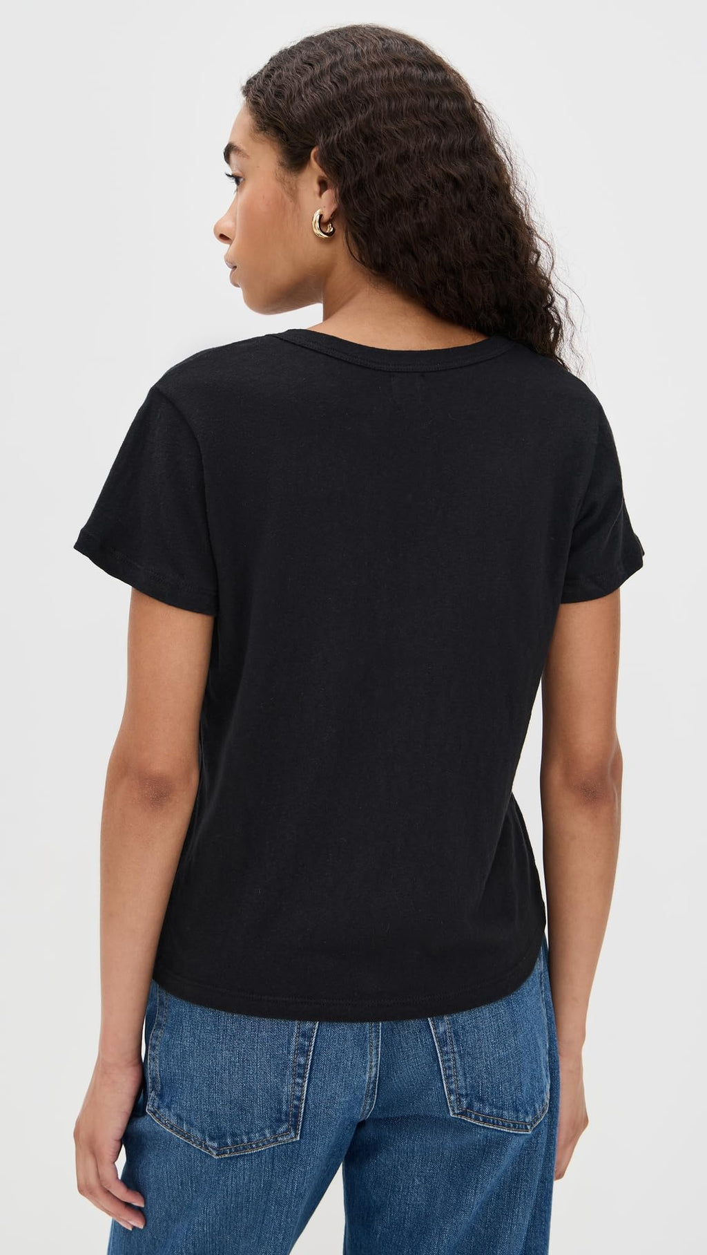 Leset Women's Laura V Neck Tee