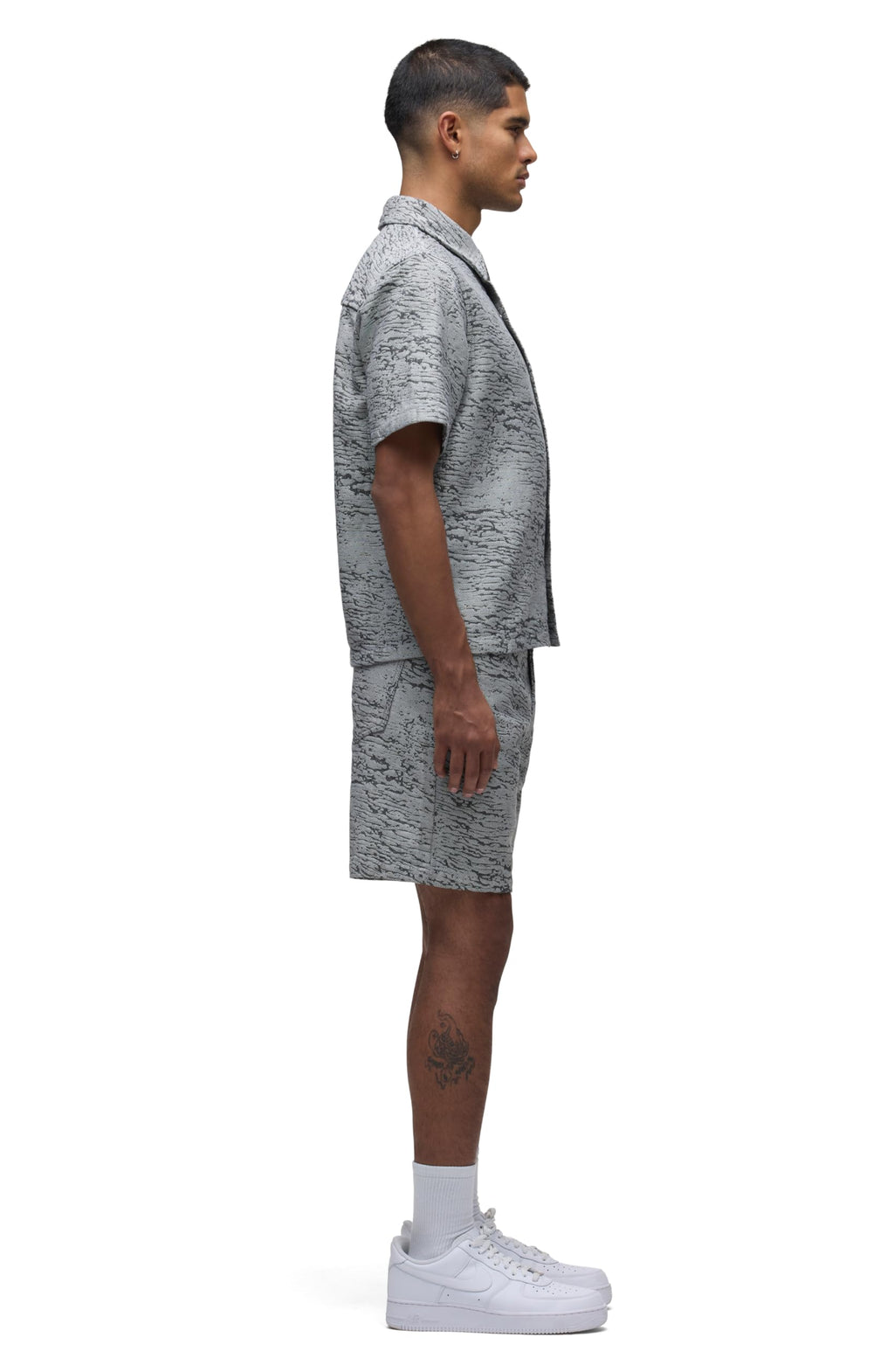 HUDSON Men's Clint Relaxed Short