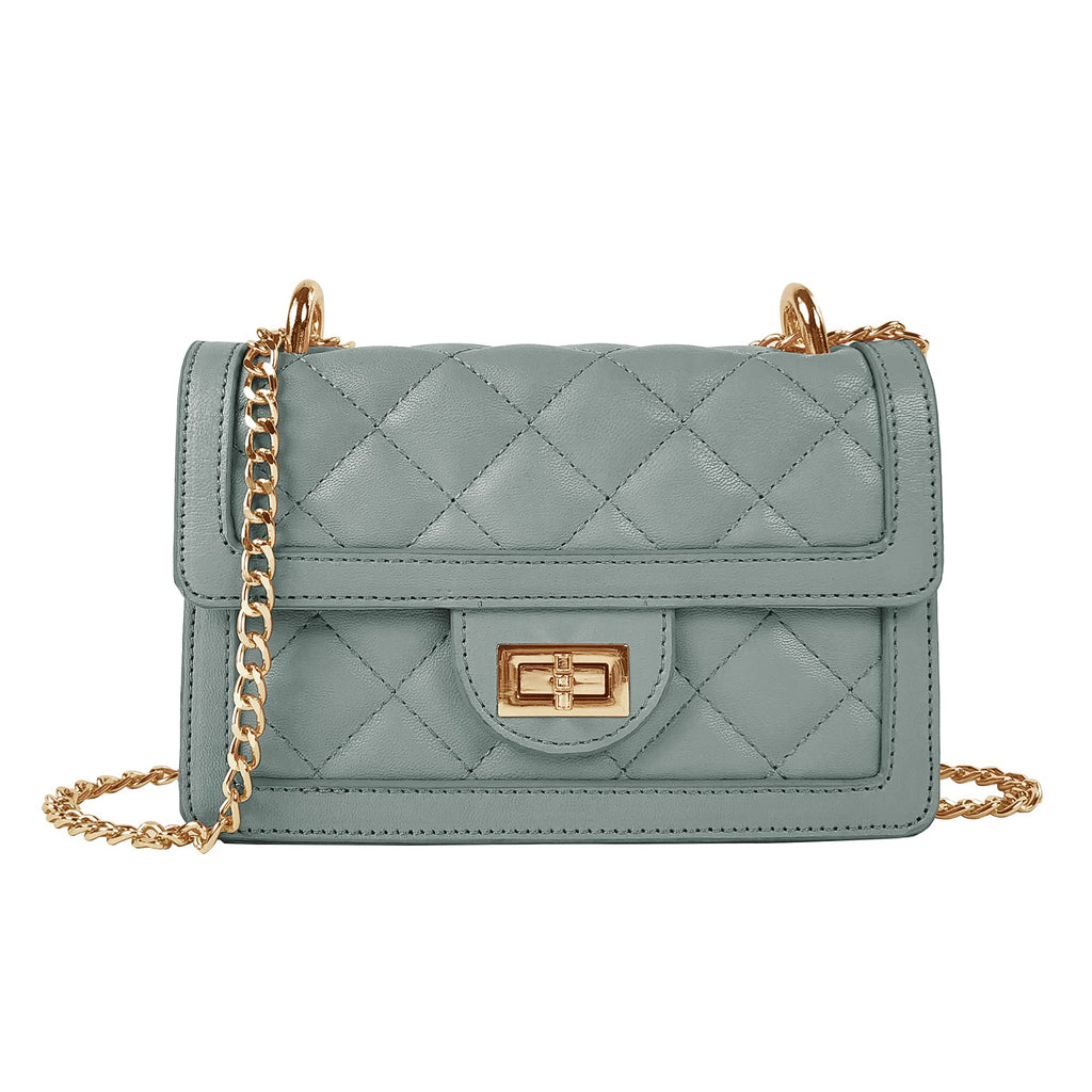 Quilted Mini Crossbody Shoulder Bag