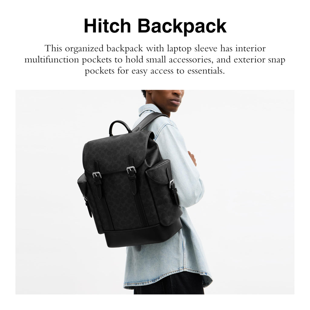 Coach Men's Hitch Backpack