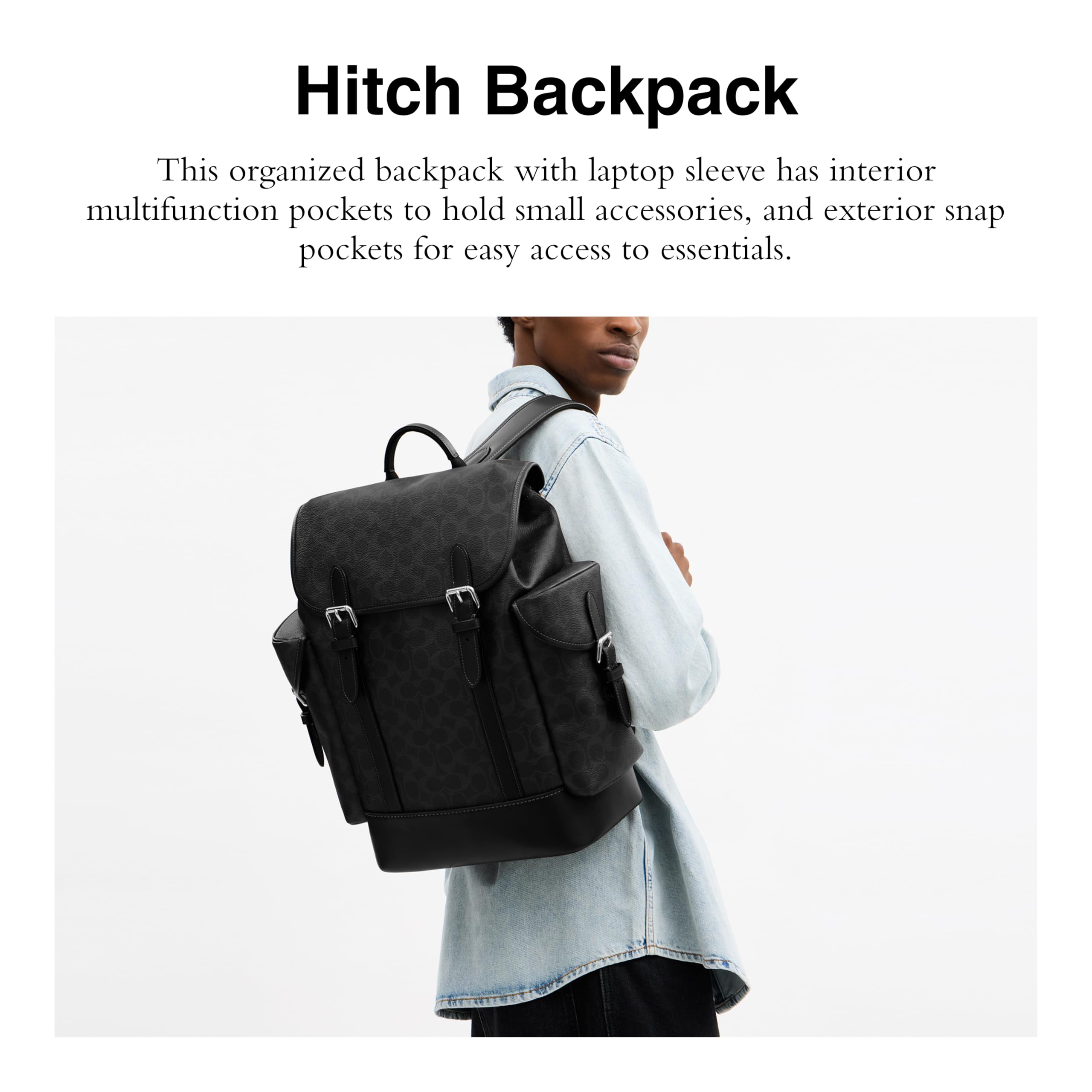 Coach Men's Hitch Backpack