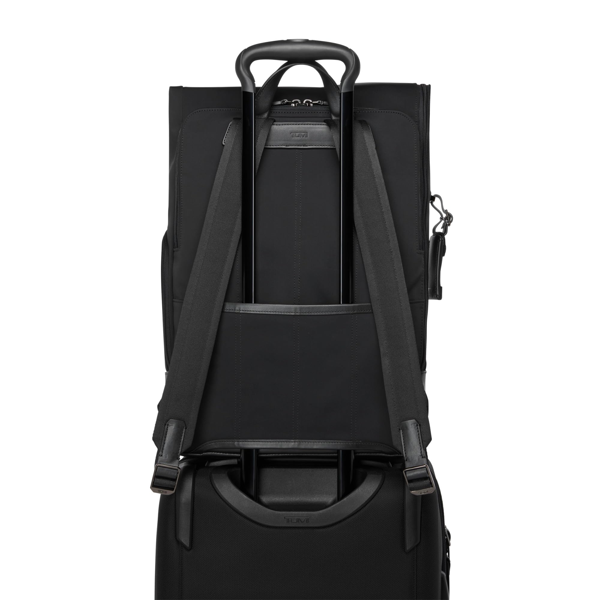 Roll-Top Laptop Backpack for Business & Travel