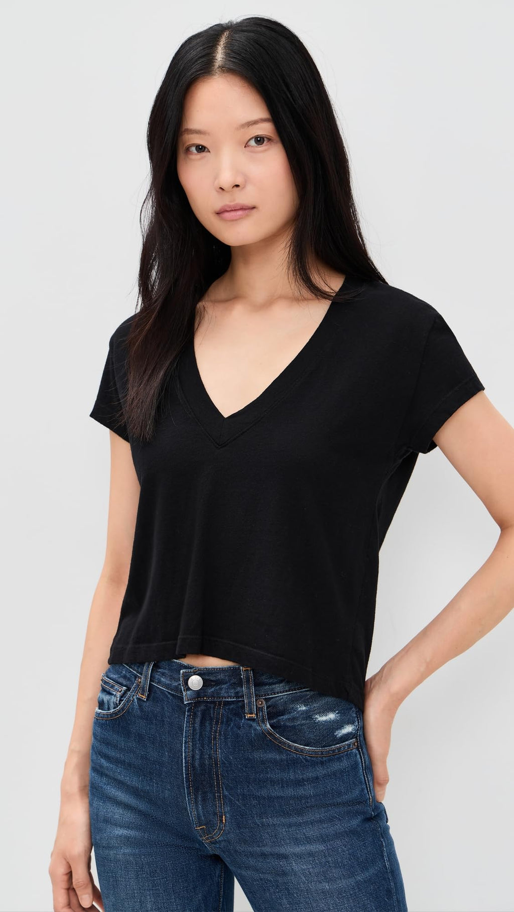 perfectwhitetee Women's Alanis Tee