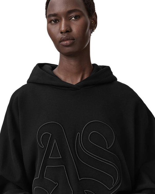 AllSaints Women's Artia Embos Hoody
