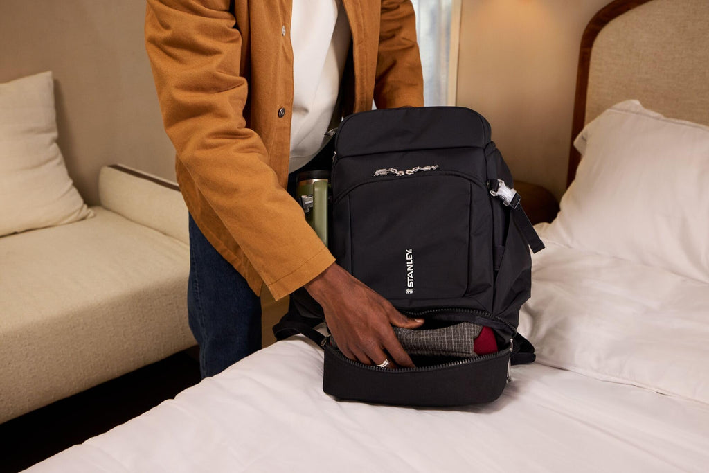 Hydration Bag with Drinkware Compartment