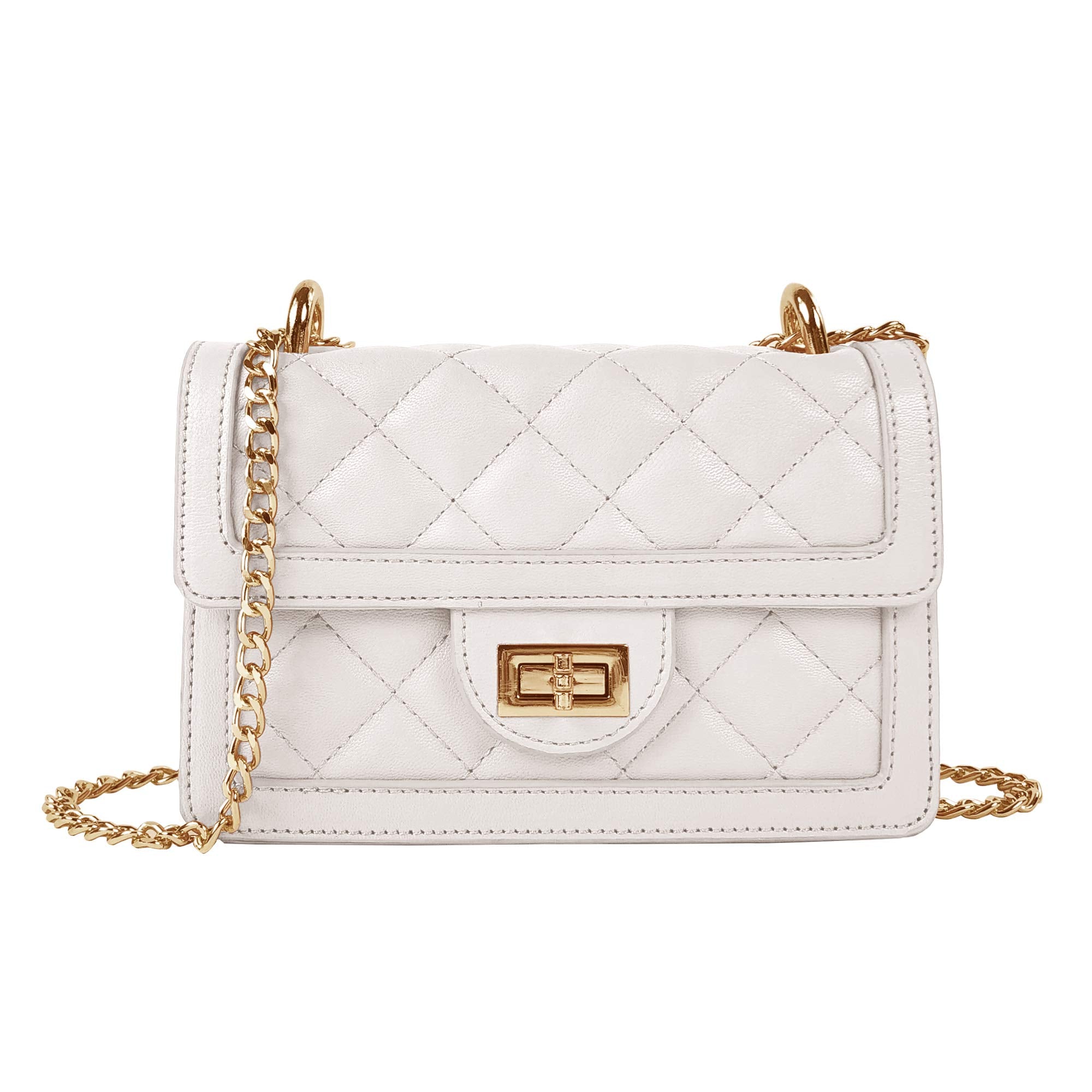 Quilted Mini Crossbody Shoulder Bag