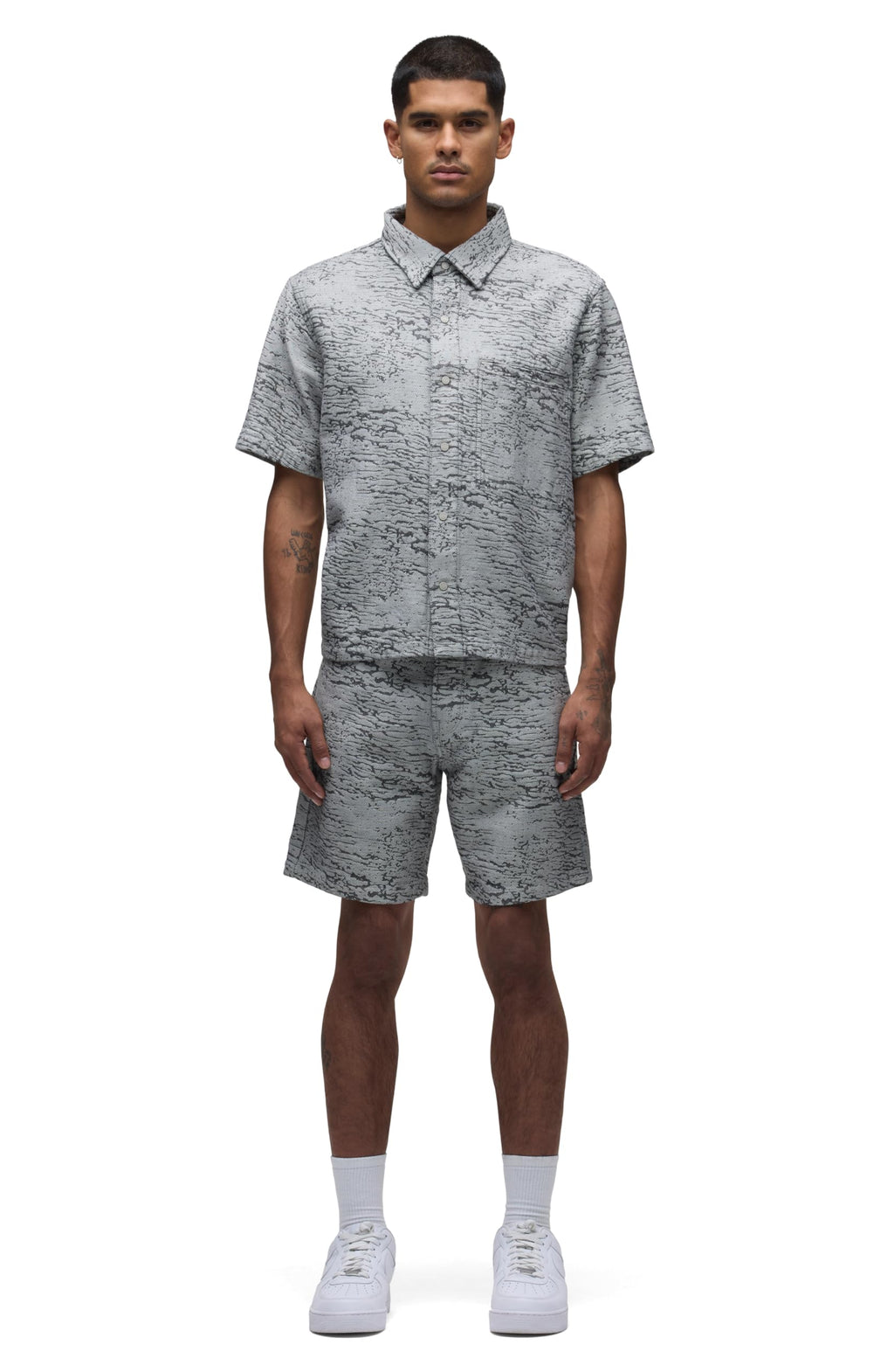 HUDSON Men's Clint Relaxed Short
