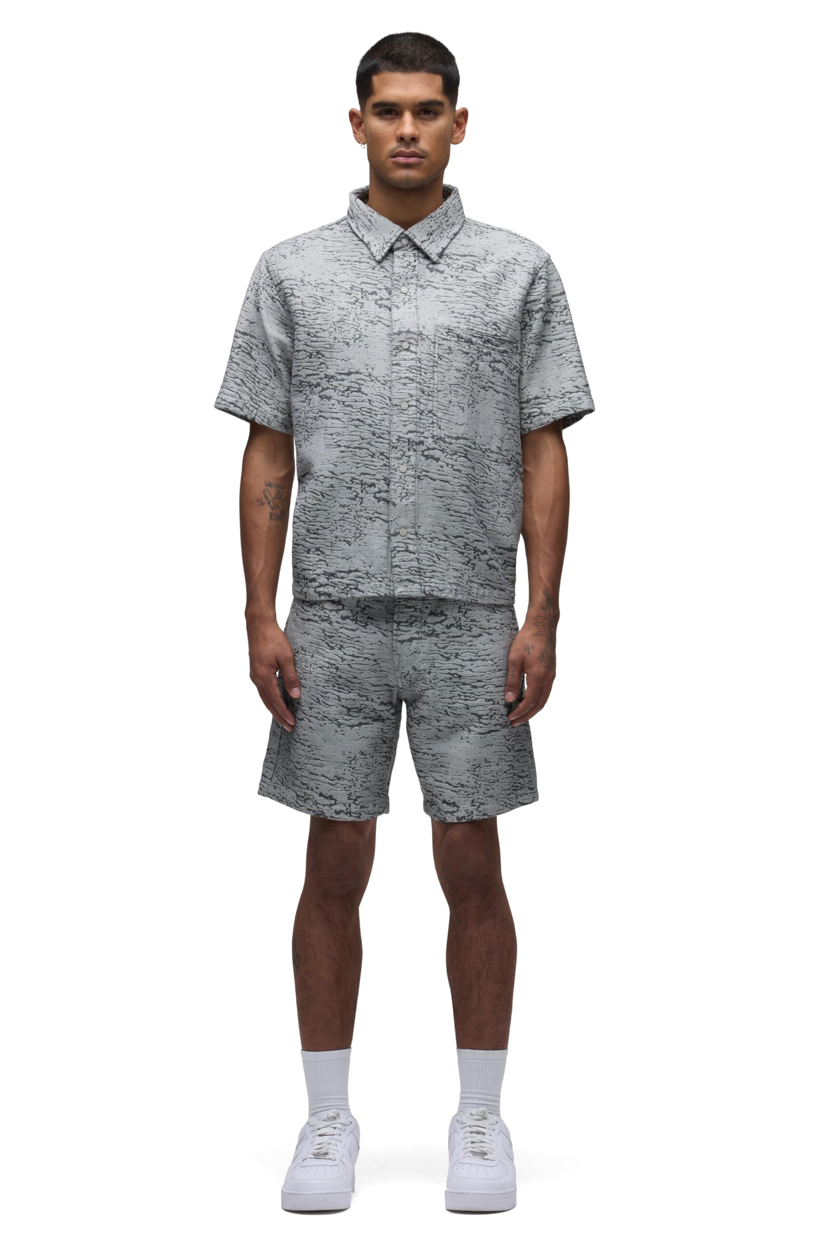 HUDSON Men's Clint Relaxed Short