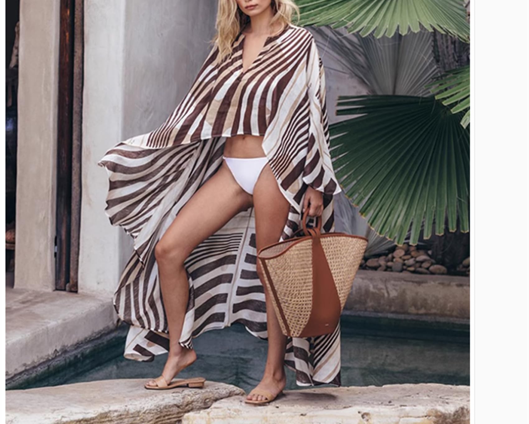 Rattan Woven Straw Tote Bag