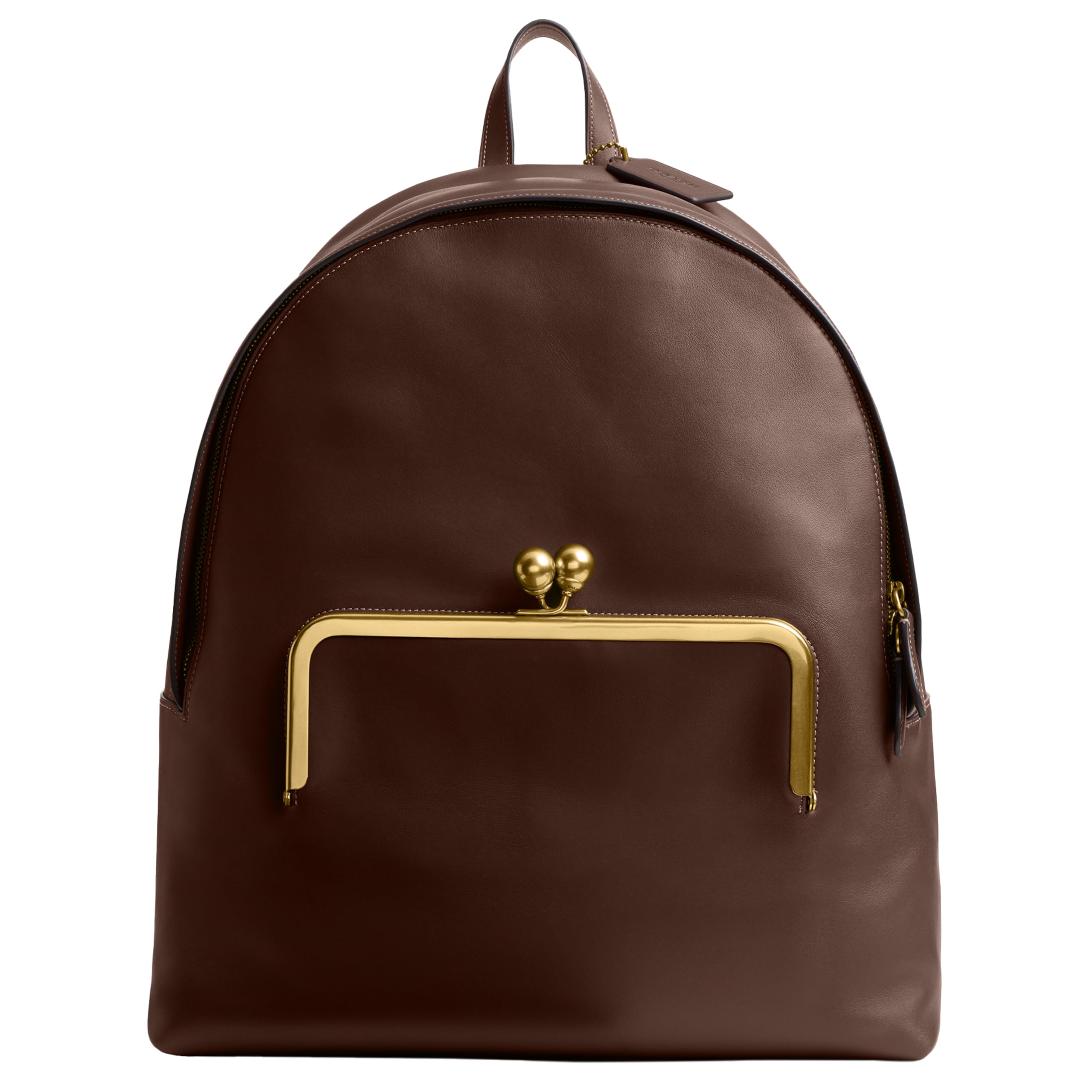 Coach Women's Kisslock Frame Backpack