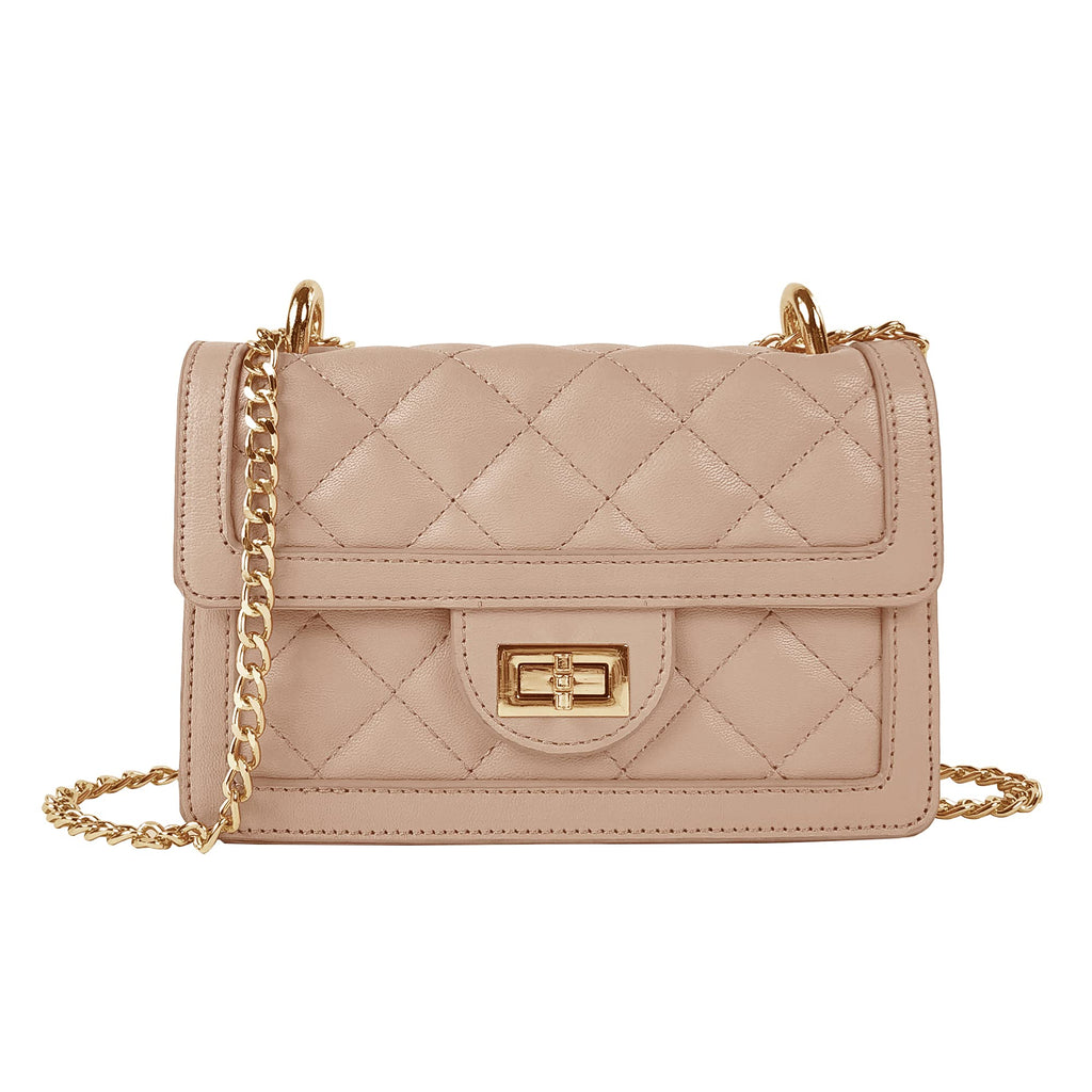 Quilted Mini Crossbody Shoulder Bag