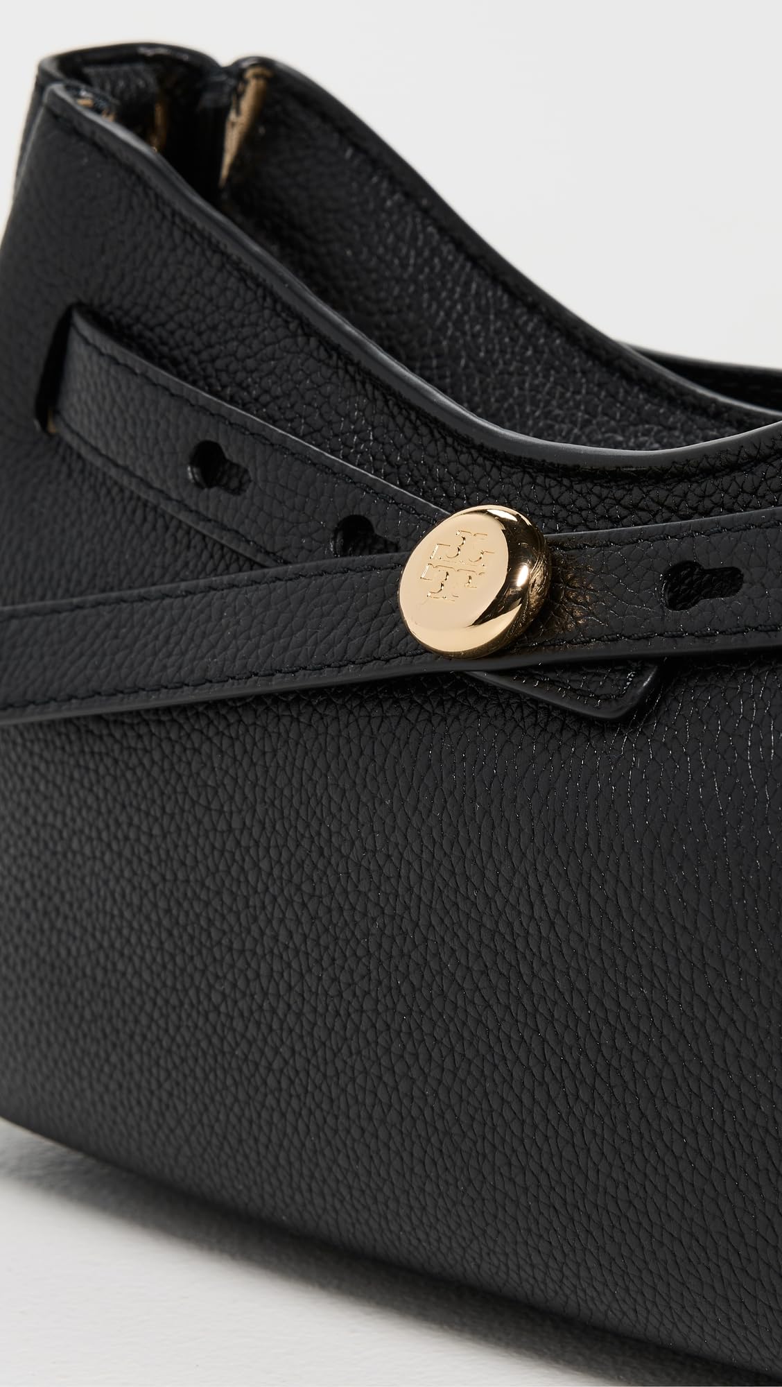 Tory Burch Women's Romy Zip Top Crossbody Bag