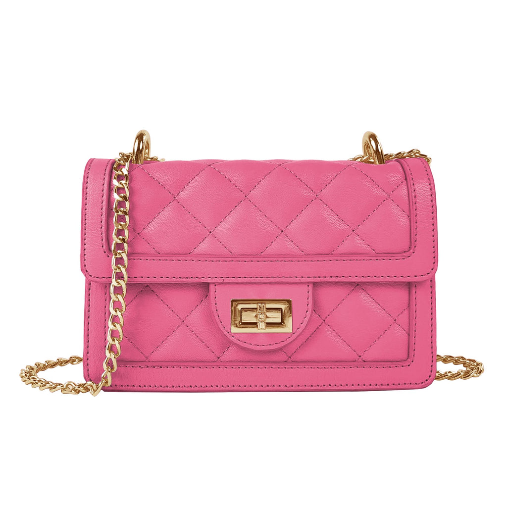 Quilted Mini Crossbody Shoulder Bag
