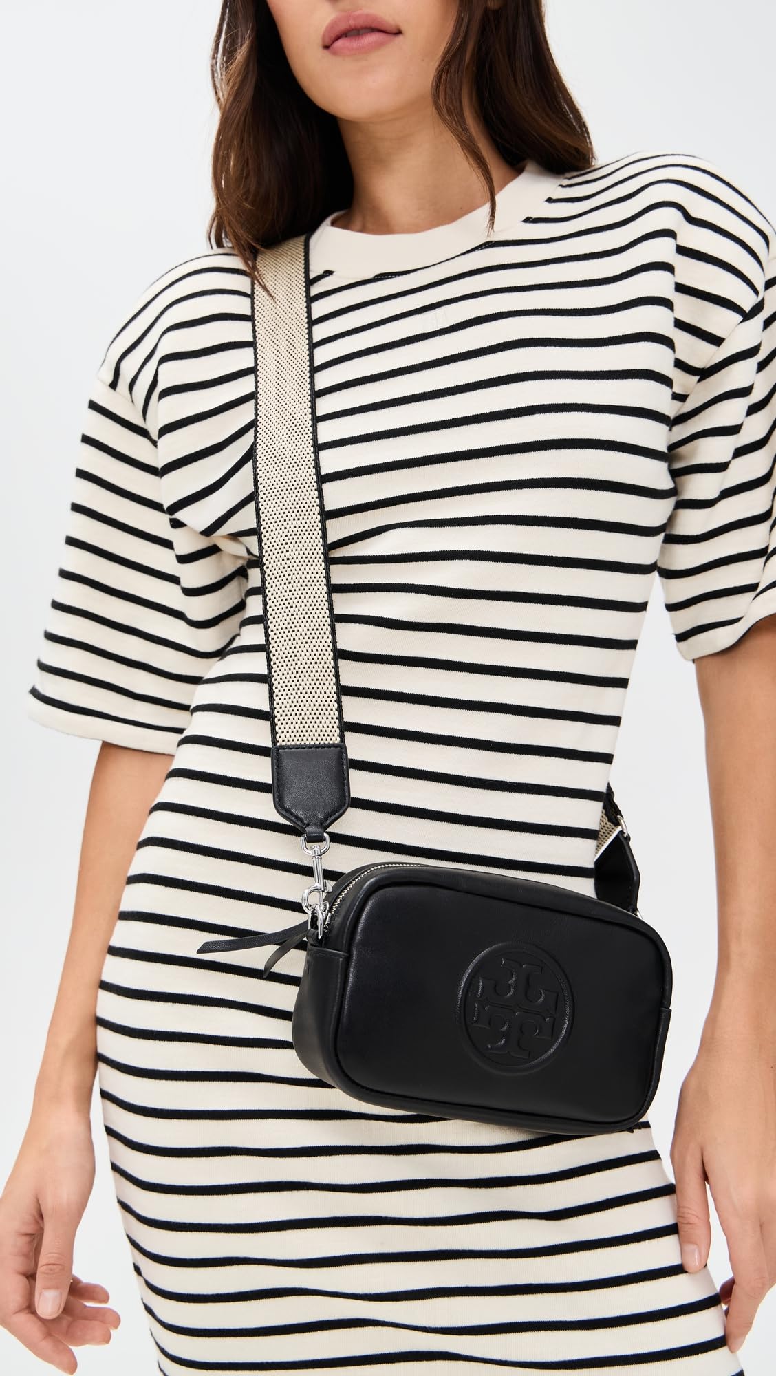 Tory Burch Women's Miller Soft Mini Crossbody Bag